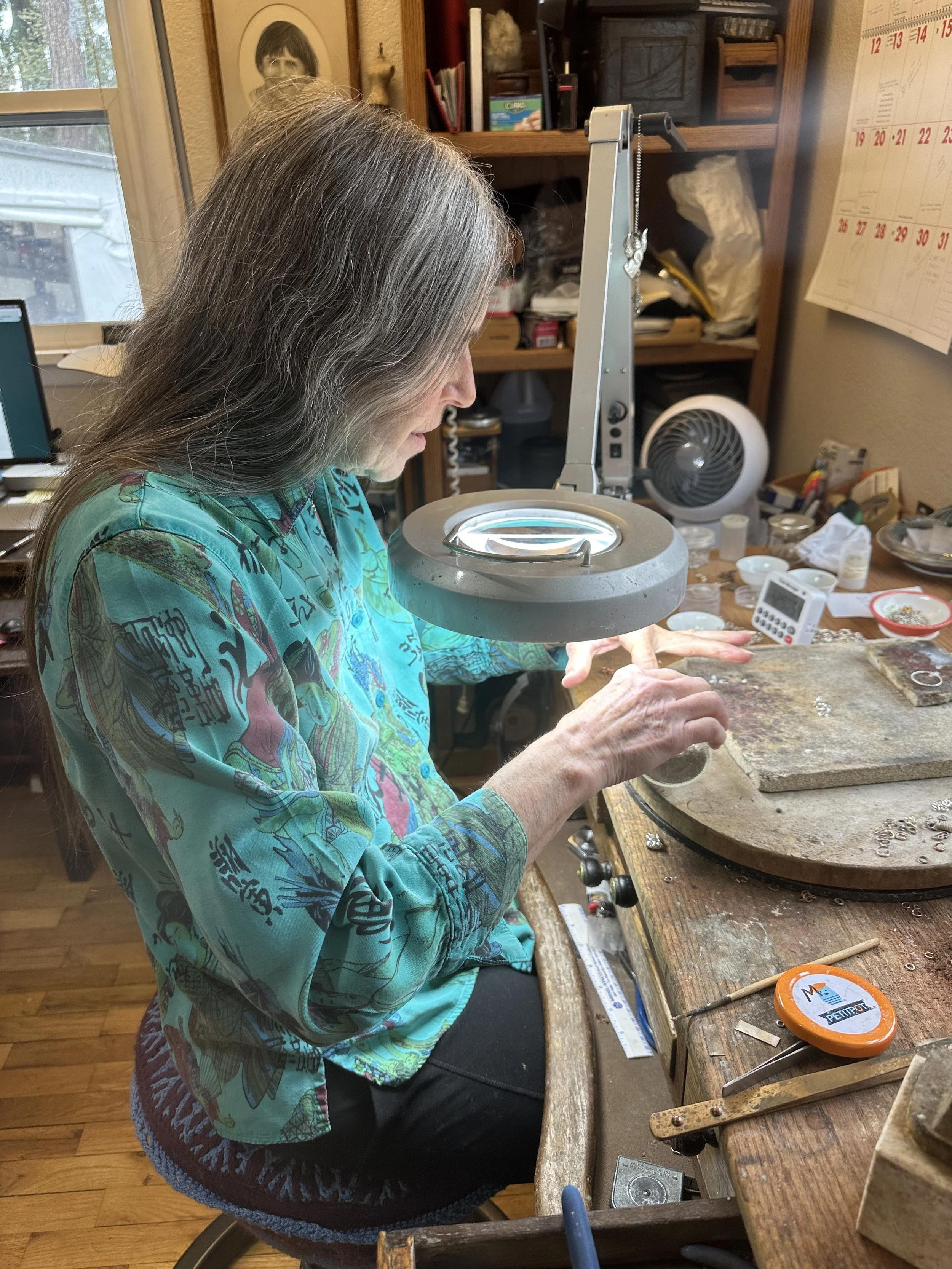 The Chainmaker: Linking Time, Tradition, and Service — Jefferson